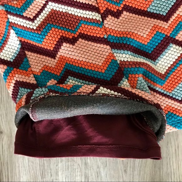 Free People Chevron Shorts - Picture 5 of 7